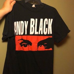 Andy Black eyes tshirt